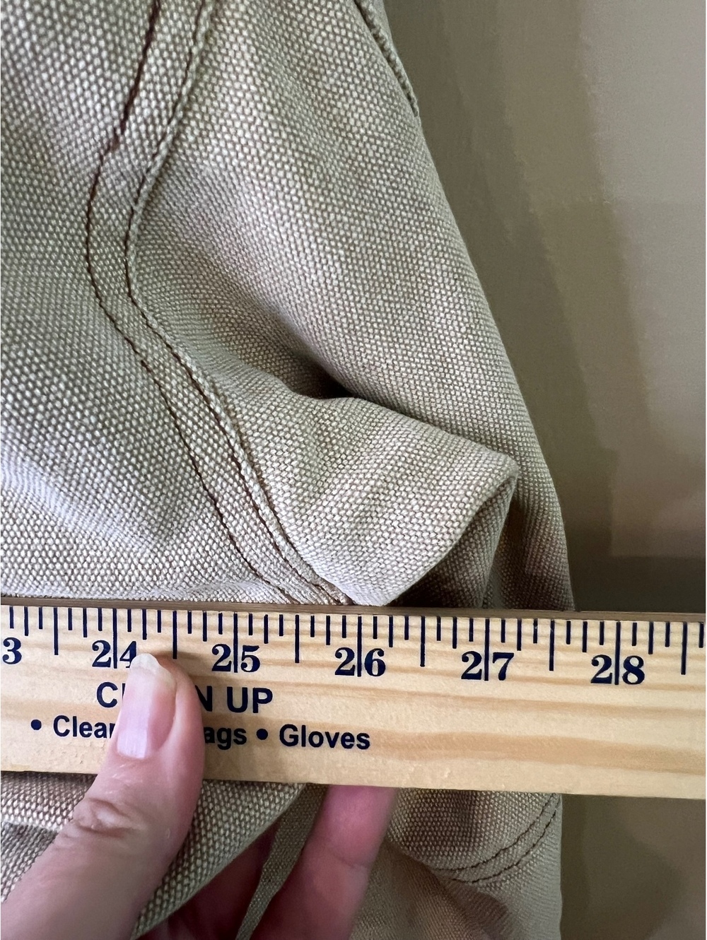 Lioness Workwear Jacket Stone 100% Cotton Utility Buckle Size Large NWOT - Picture 10 of 13